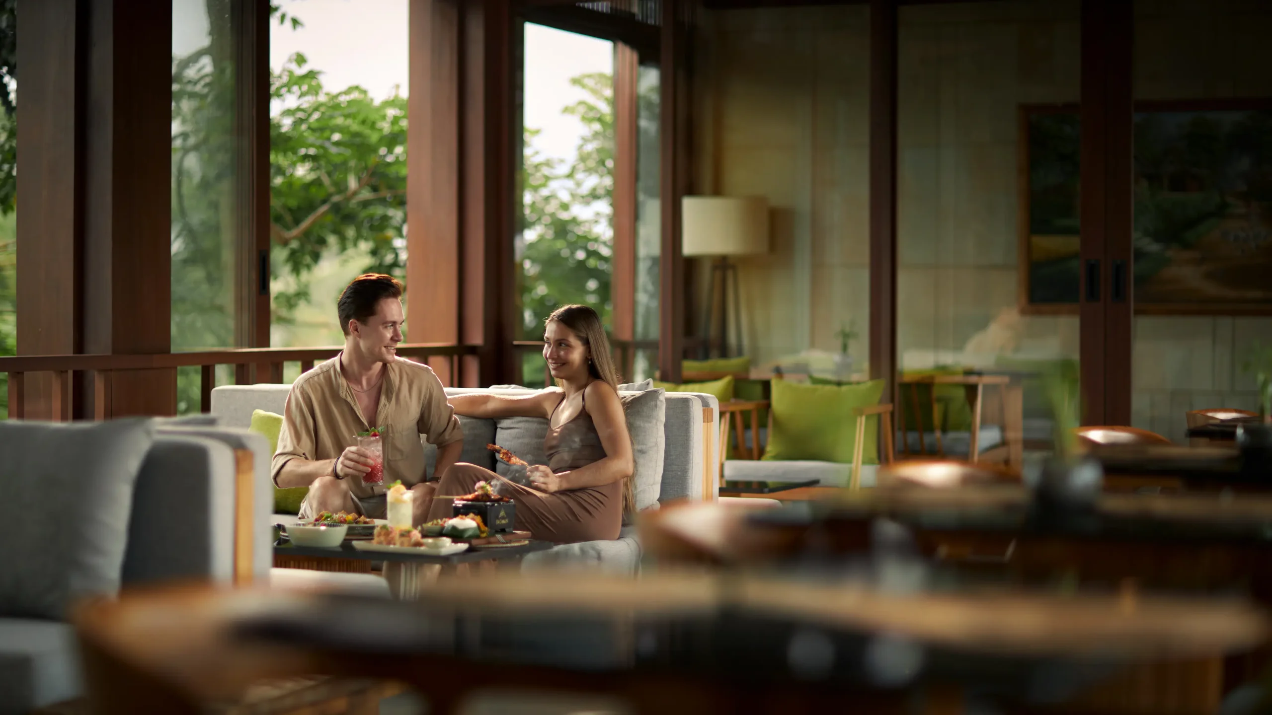 Inara Alas Harum Rice Terrace View